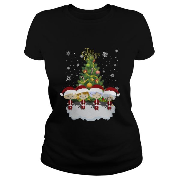 The Golden Girls Christmas Tree Shirt