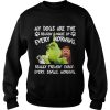 The Grinch My Dogs Are The Reason I Wake Up Every Morning Shirt