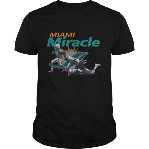 The Miami Miracle Kenyan Drake Beats The Patriots Shirt