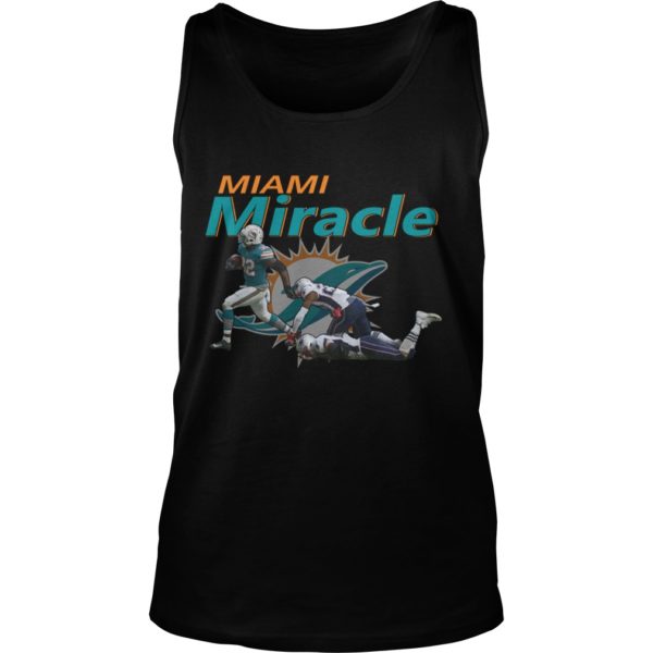 The Miami Miracle Kenyan Drake Beats The Patriots Shirt