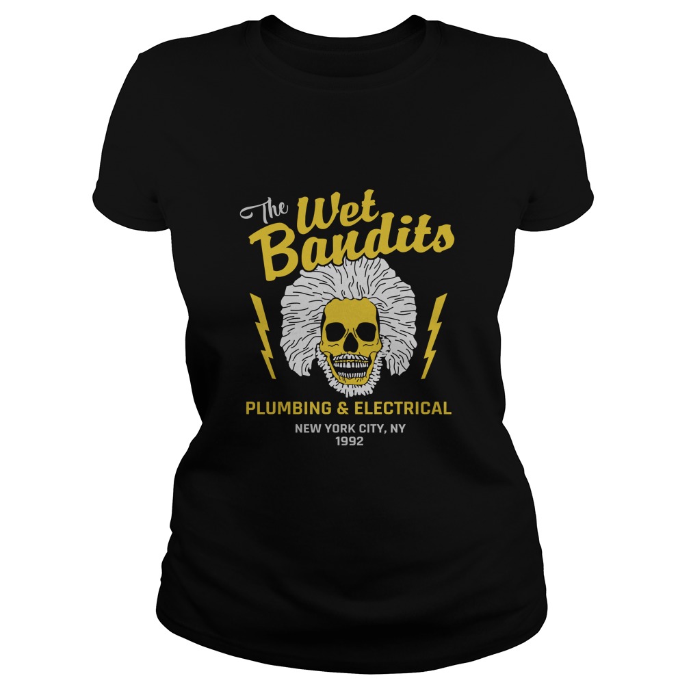 The Wet Bandits Plumbing And Electrical Shirt