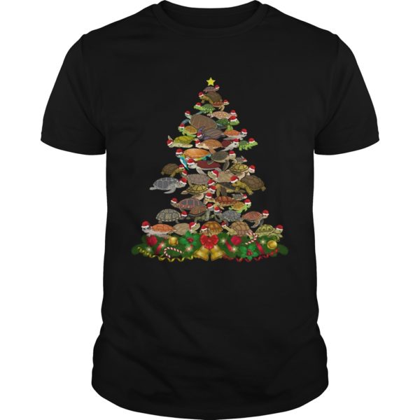 Turtles Christmas Tree Shirt