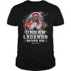 Urban Legends Never Die At Ohio State Shirt
