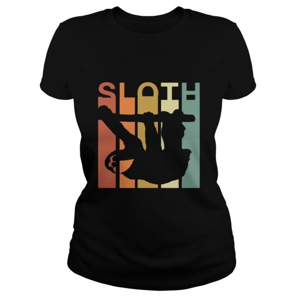 Vintage Sloth Shirt