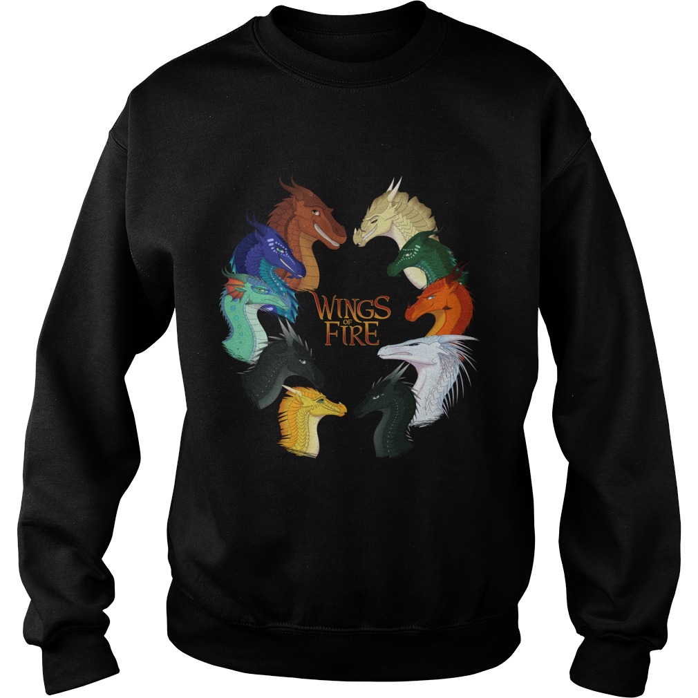 Wings of Fire All Together Shirt