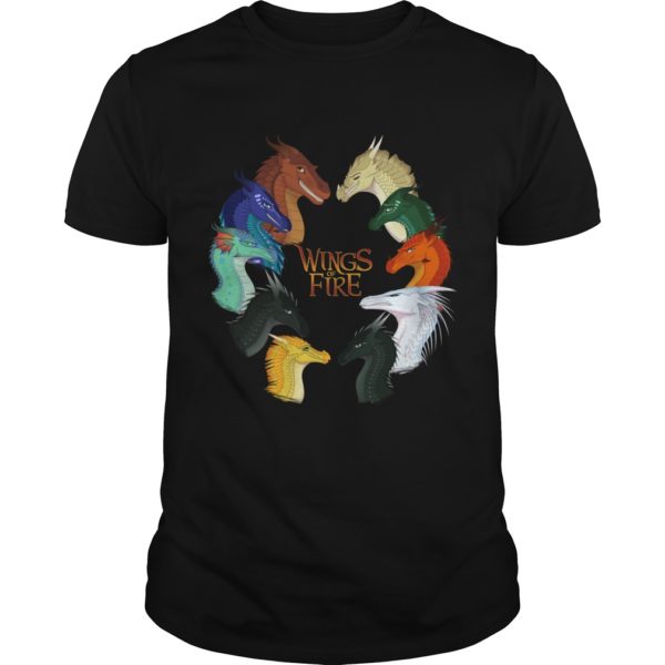 Wings of Fire All Together Shirt