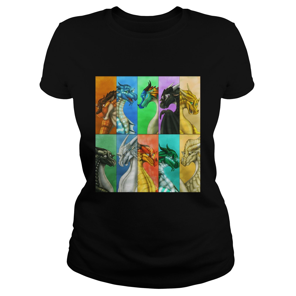 Wings of fire all dragon Shirt