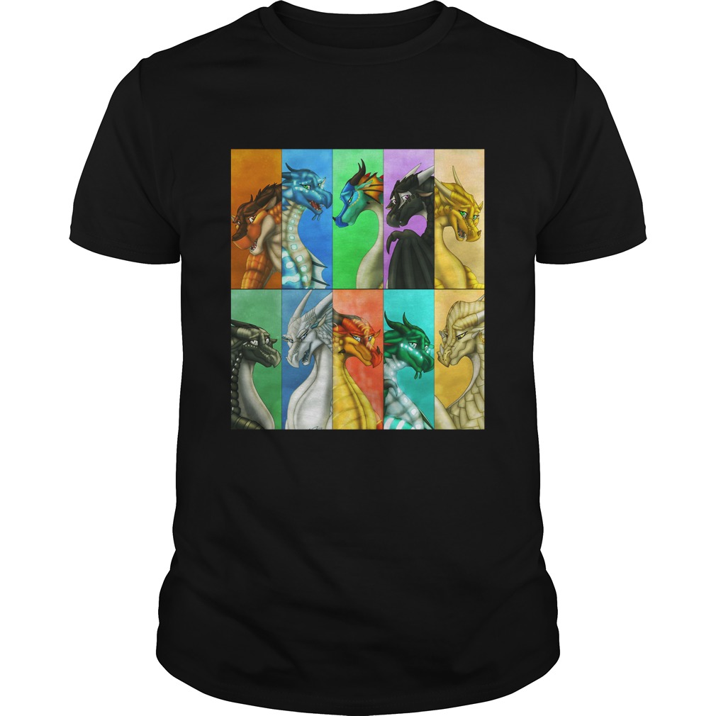 Wings of fire all dragon Shirt