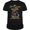 A Queen Was Born In November Happy Birthday To Me Shirt