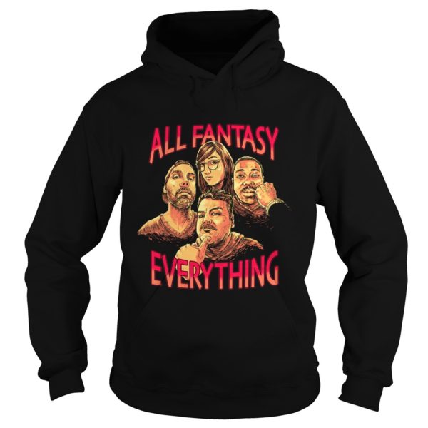 All Fantasy Everything Baseball Shirt