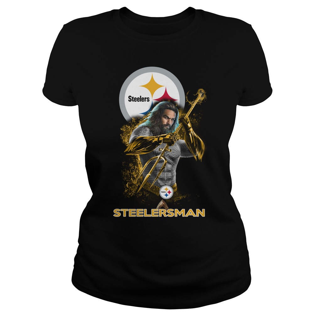 Aquaman Steelersman Pittsburgh Steelers Shirt
