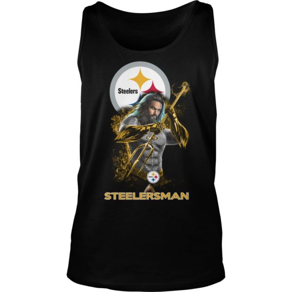 Aquaman Steelersman Pittsburgh Steelers Shirt