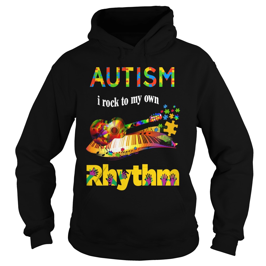 Autism I Rock To My Own Rhythm Shirt