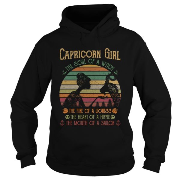Capricorn Girl The Soul Of A Witch Shirt