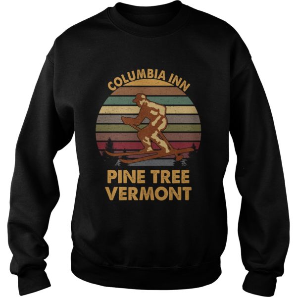 Columbia Inn Pine Tree Vermon Shirt
