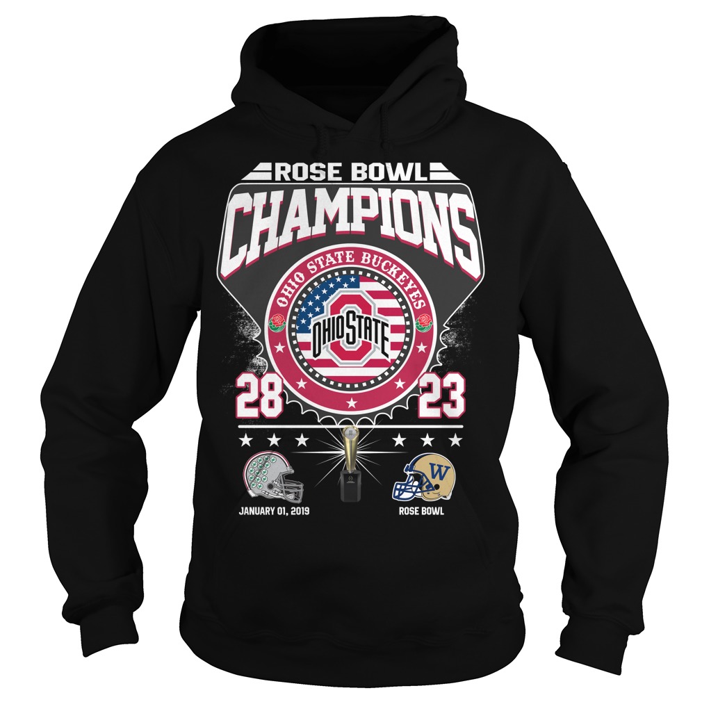 Rose Bowl Champions Ohio State Buckeyes Shirt
