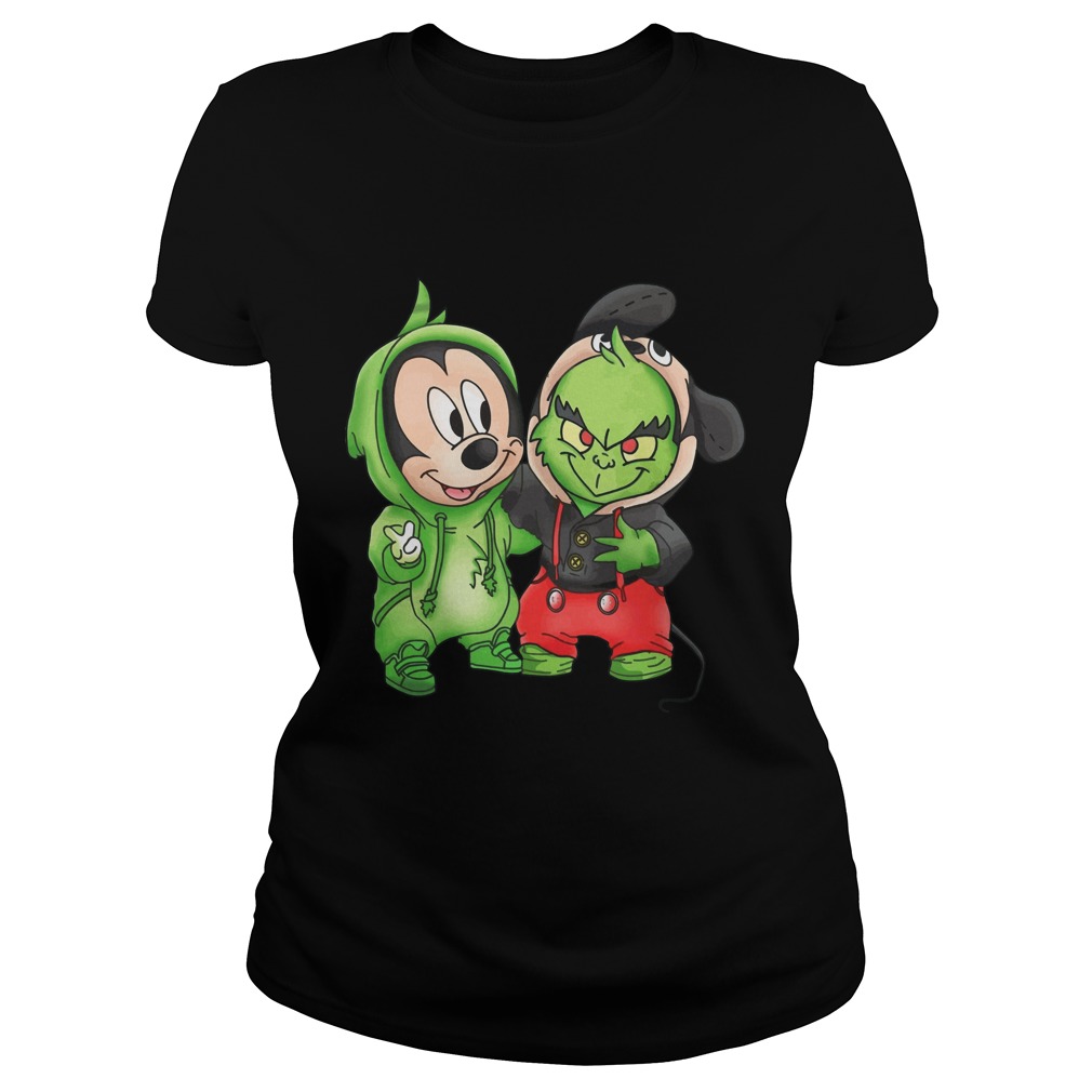 The Grinch Mickey Mouse Shirt