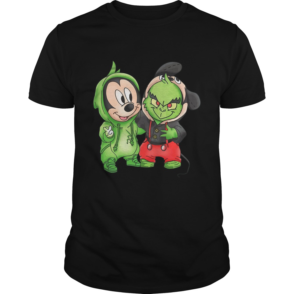 The Grinch Mickey Mouse Shirt