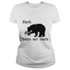 Bears eat Shirt