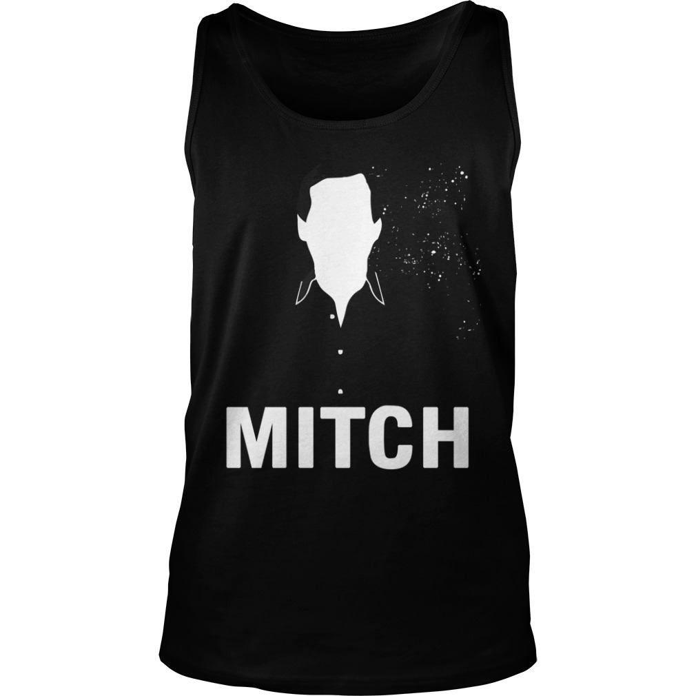 McConnell Cocaine Mitch Campaign Tank Top