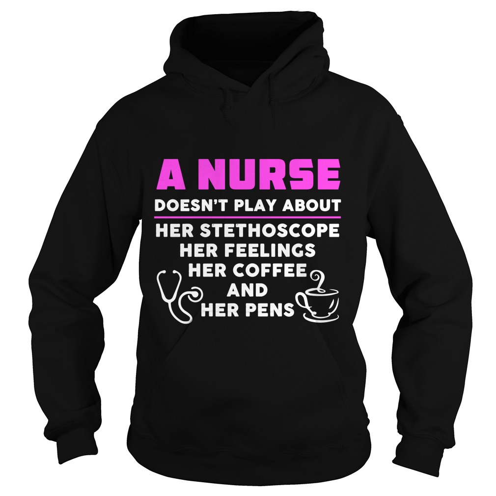 4 Things A Nurse Doesn't Play About Hoodies