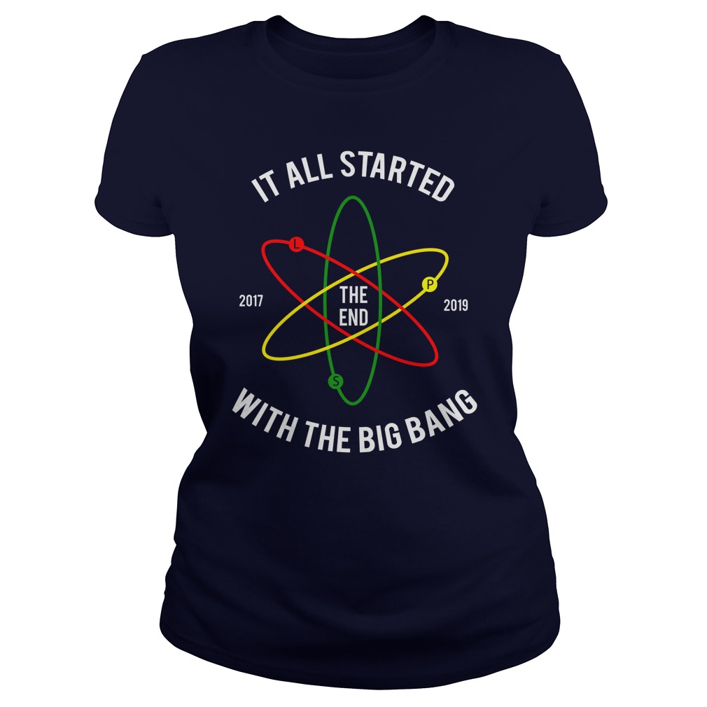 It All Started With The Big Bang Science ladies