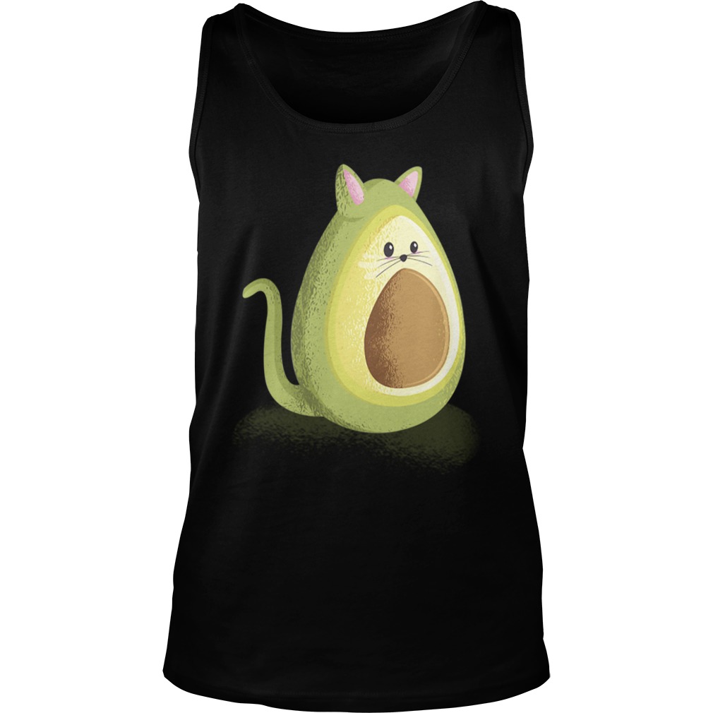 cat avocado