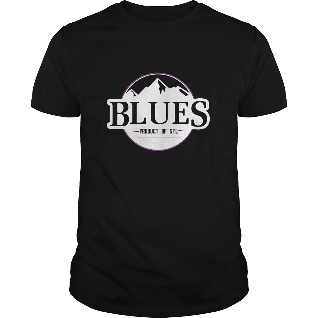 Mountain Blues Homegrown St Louis T - Shirt