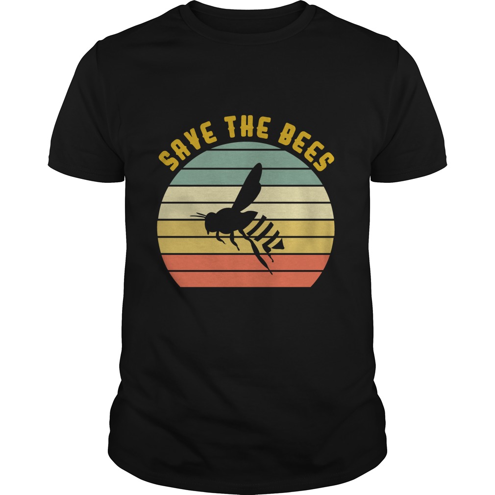 Save The Bees Beekeeper T - Shirt
