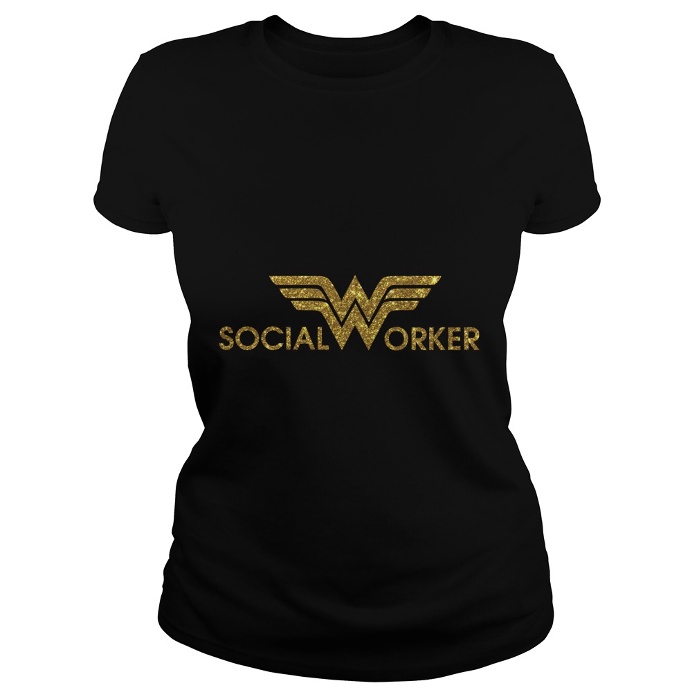 Wonder Woman Social Worker Ladies