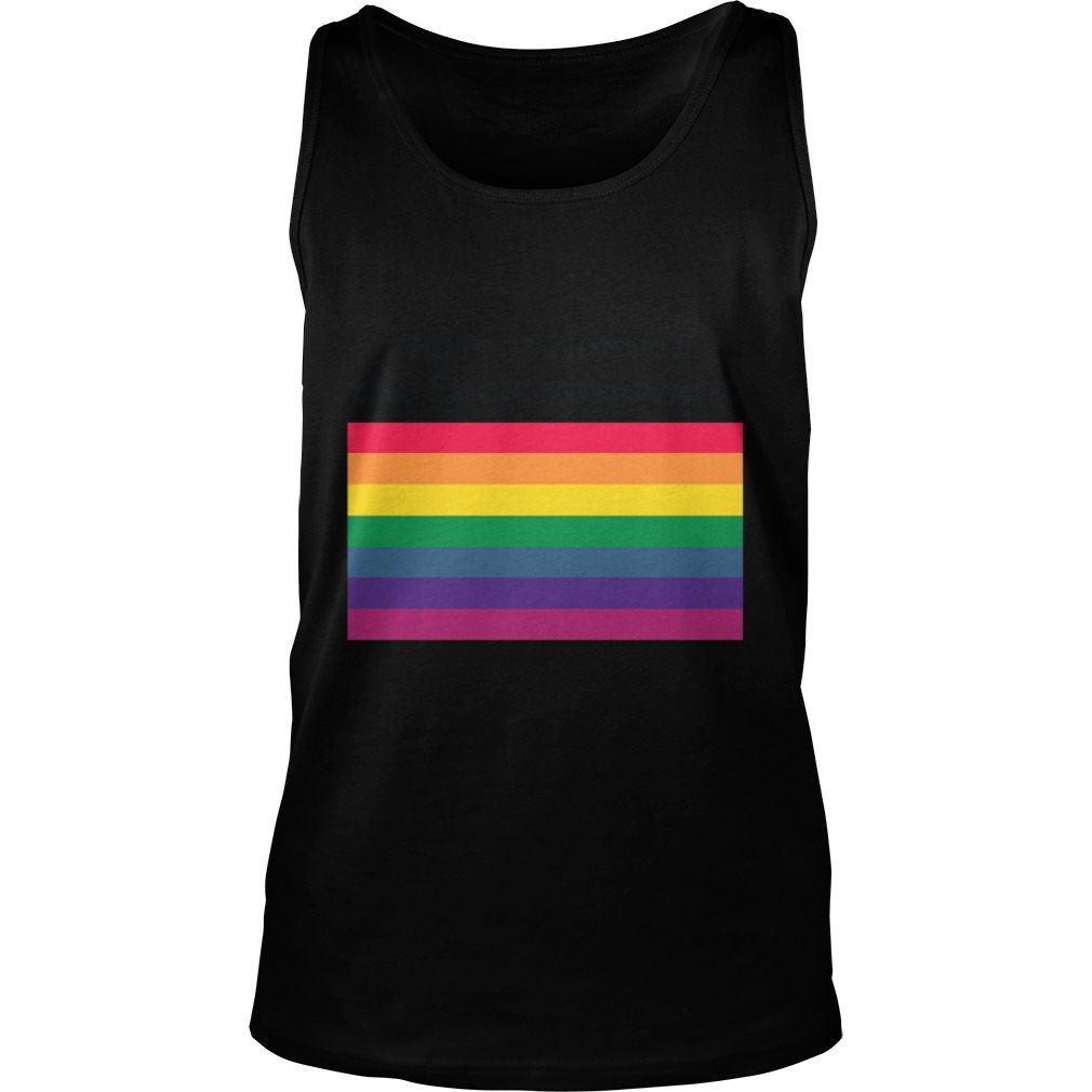 kiss whoever the fuck you want lgbt rainbow pride Tank Top