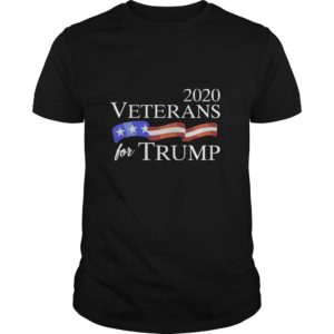 2020 Veterans For Trump T - Shirt