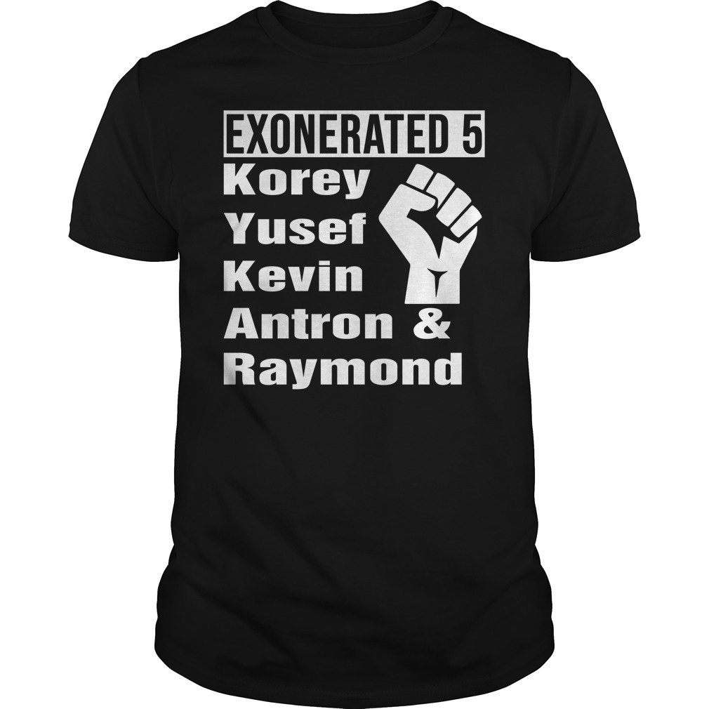Central Park 5, Exonerated Five T - Shirt
