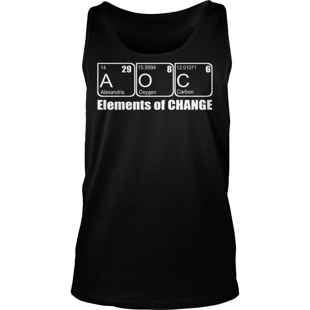 AOC Elements of Change Shirt Tank Top