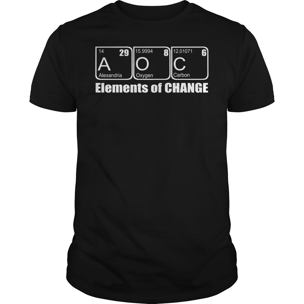 AOC Elements of Change Shirt