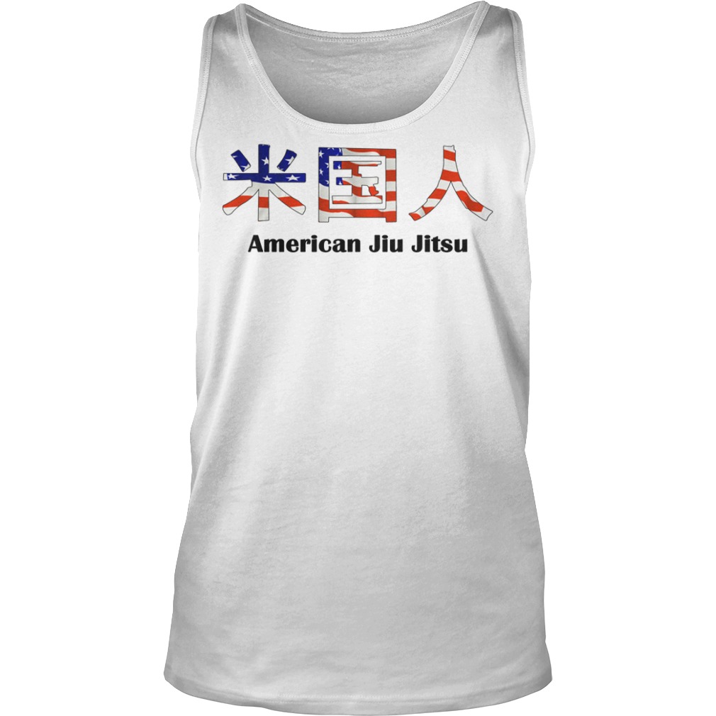 American Jiu Jitsu Shirt Tank Top