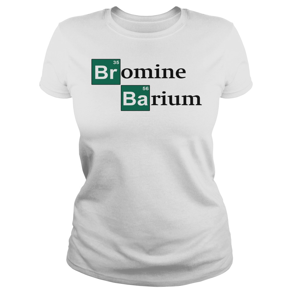 Bromine Barium Shirt Ladies