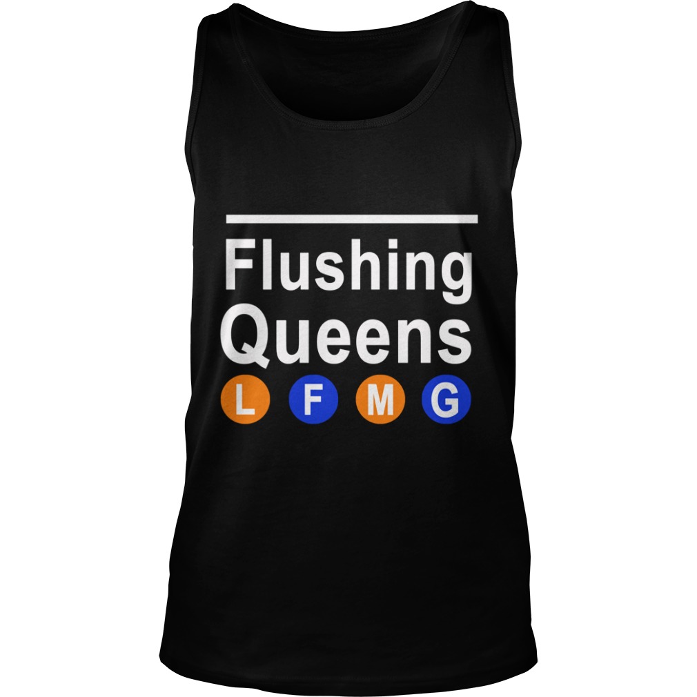 Flushing Shirt LFGM Queens Tank Top