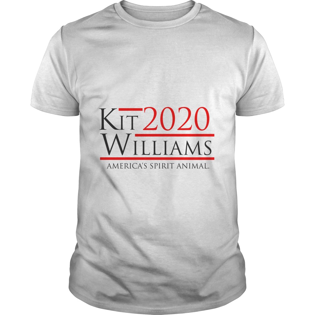 Kit Williams 2020America's Spirit Animal T - Shirt