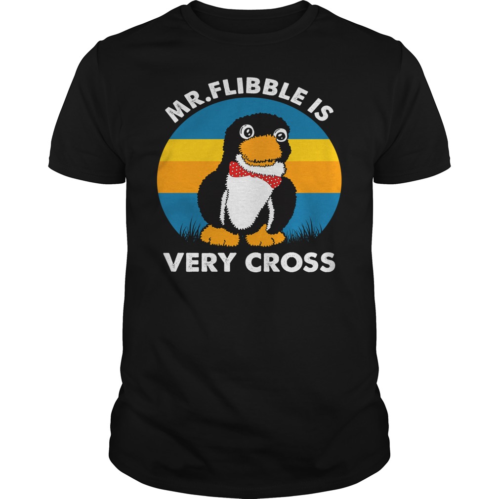 MR FLIBBLE IS VERY CROSS T - Shirt