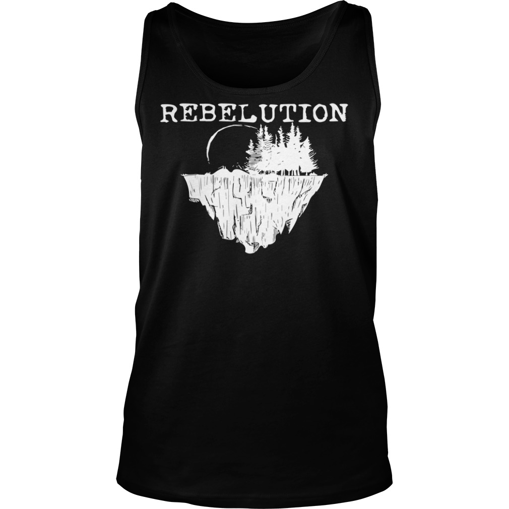 Rebelution Moutain Shirt Tank Top