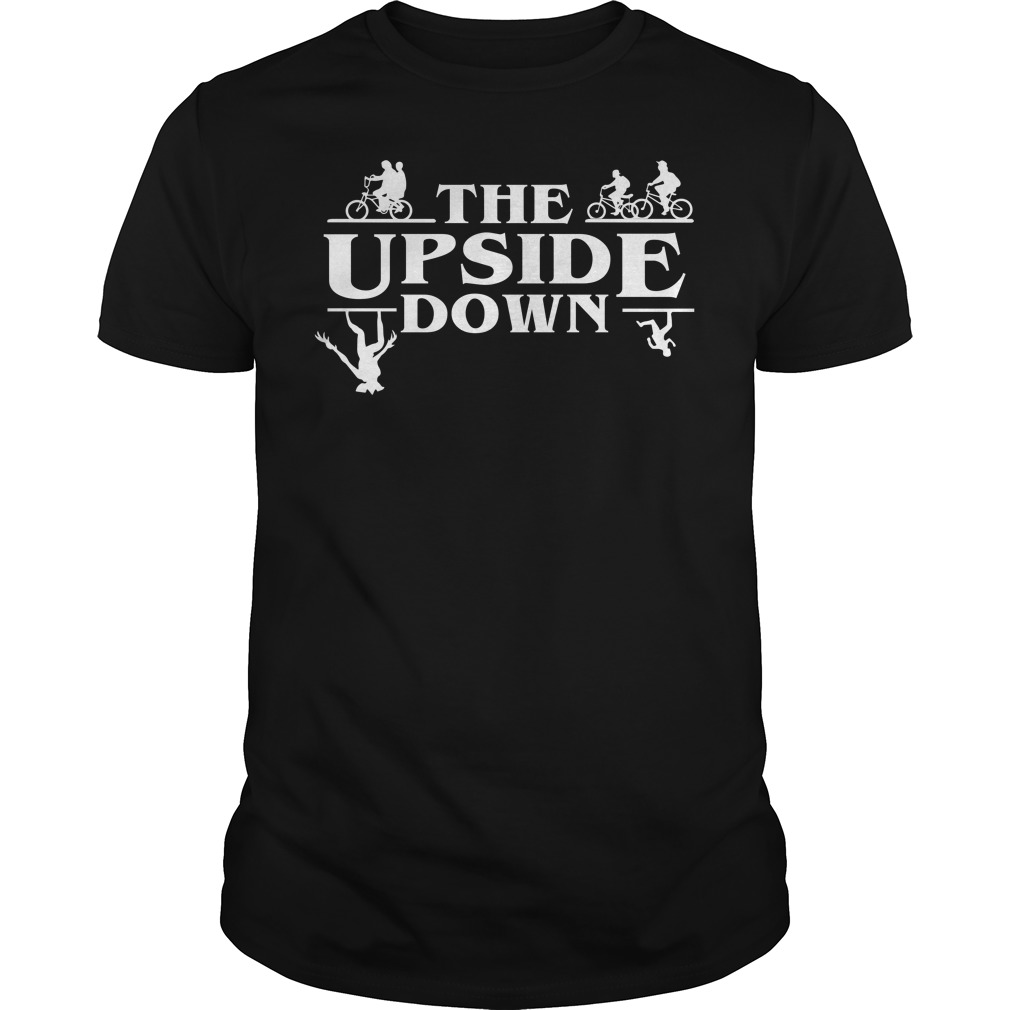 Stranger Style Pop Culture Things Upside Down World Shirt