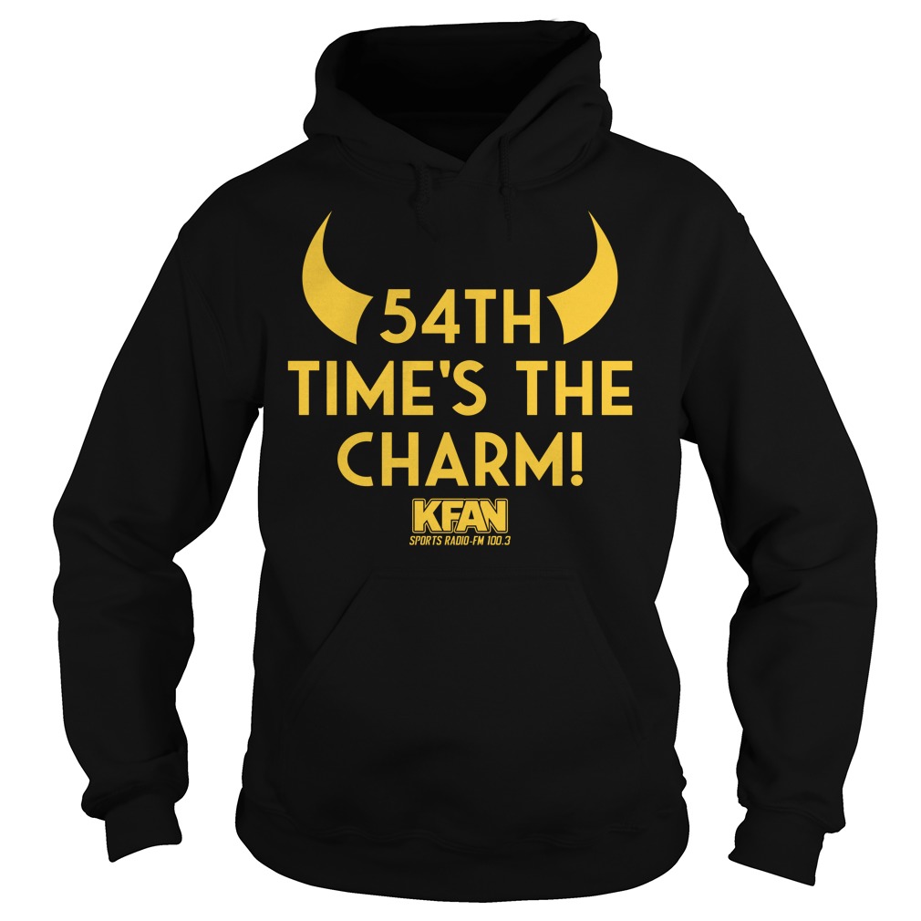 2019 KFAN State Fair 54Th Time’s The Charm Shirt Hoodies