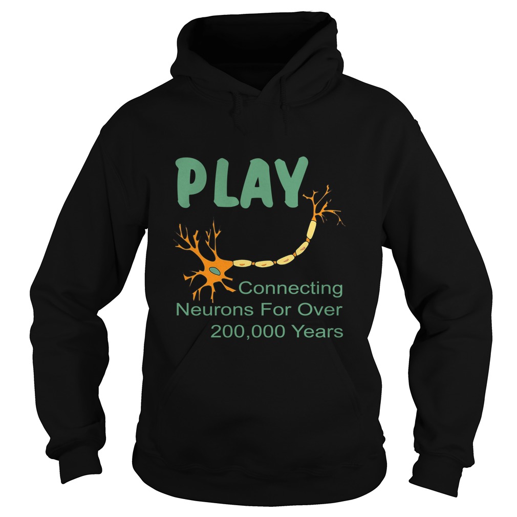 Connecting Neurons Shirt Hoodies