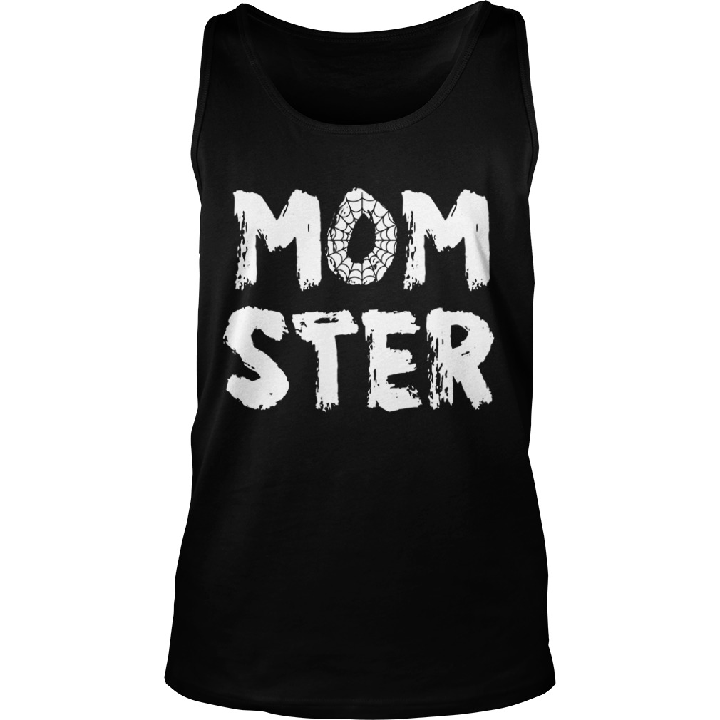 Mom Ster Halloween Shirt Tank Top