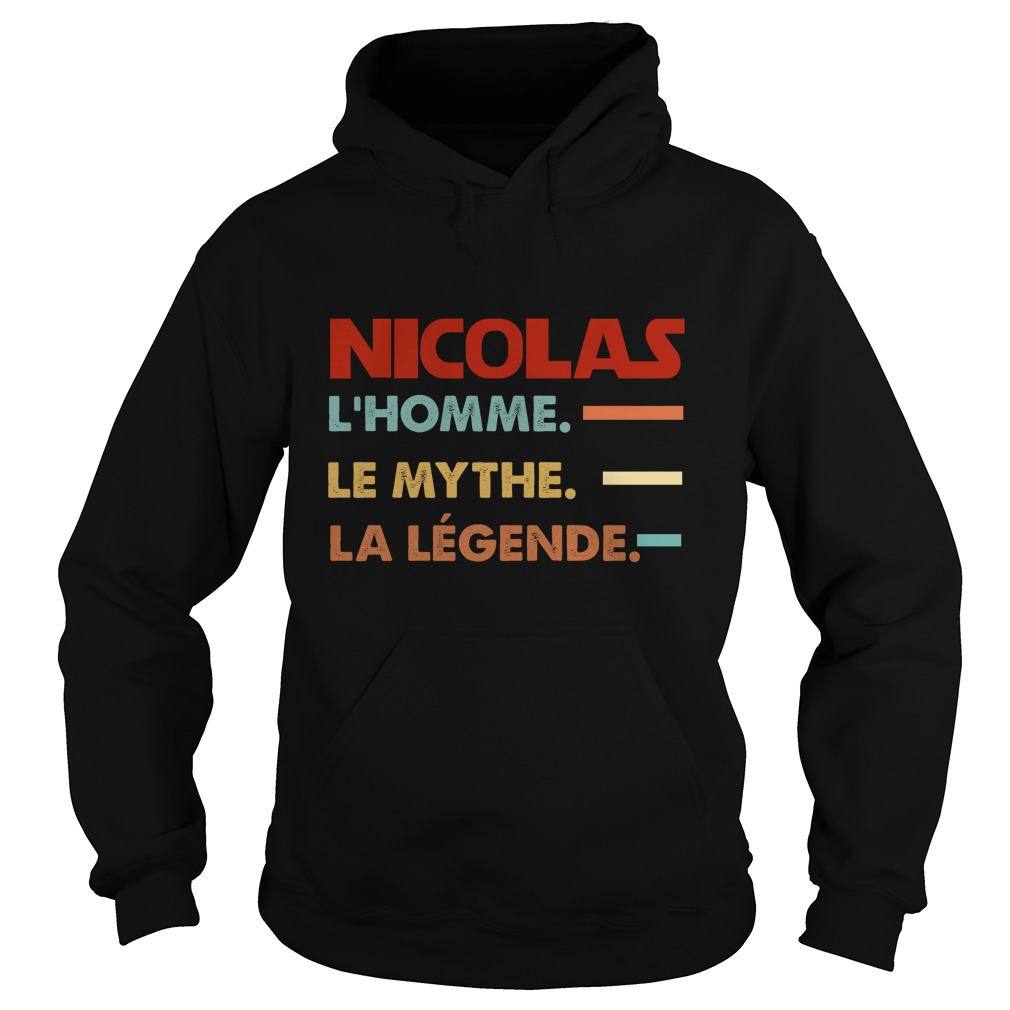 Nicolas L'homme, Le Mythe Hoodies