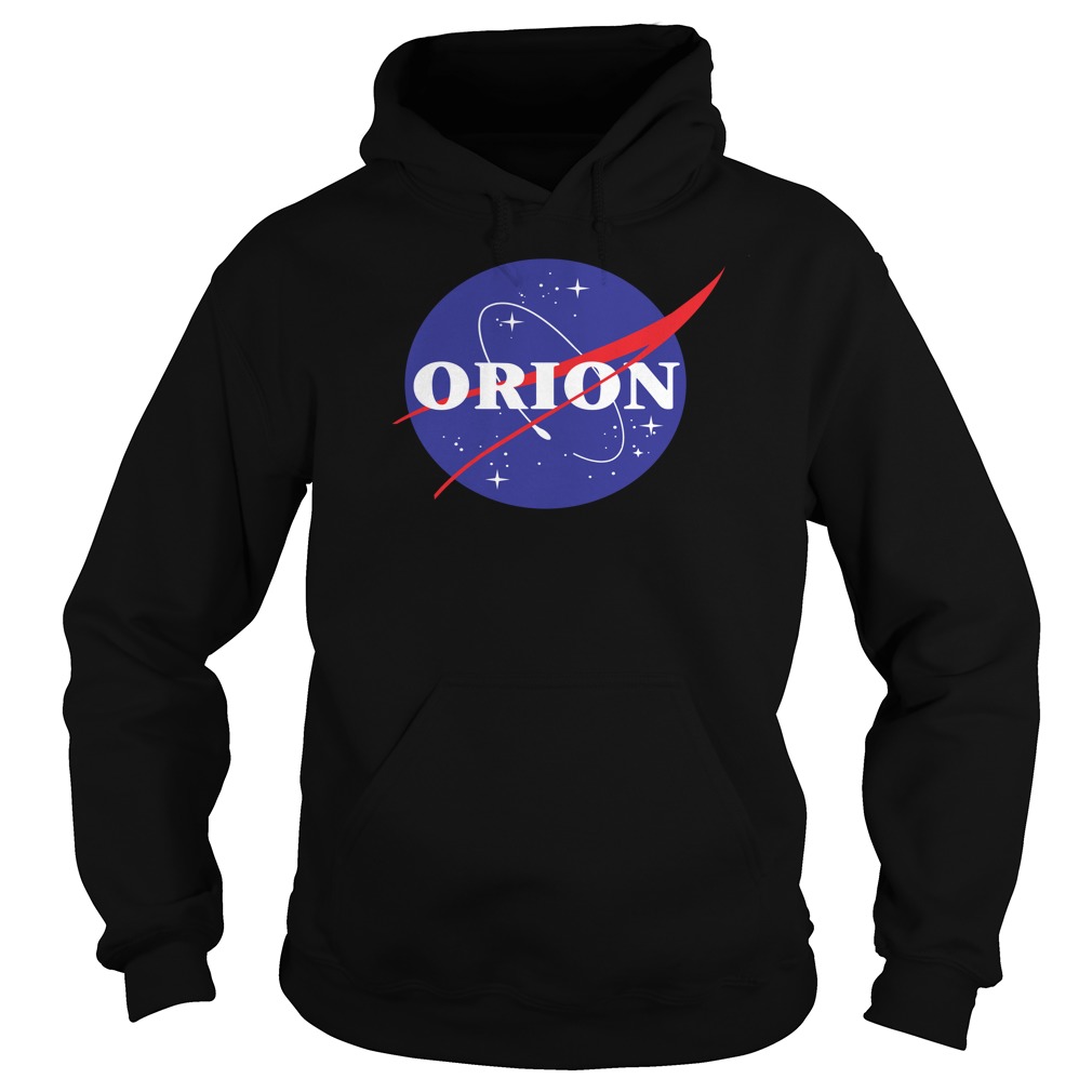 Orion Birthday Boy Gift Spacecraft Shuttle Space Fan Shirt Hoodies
