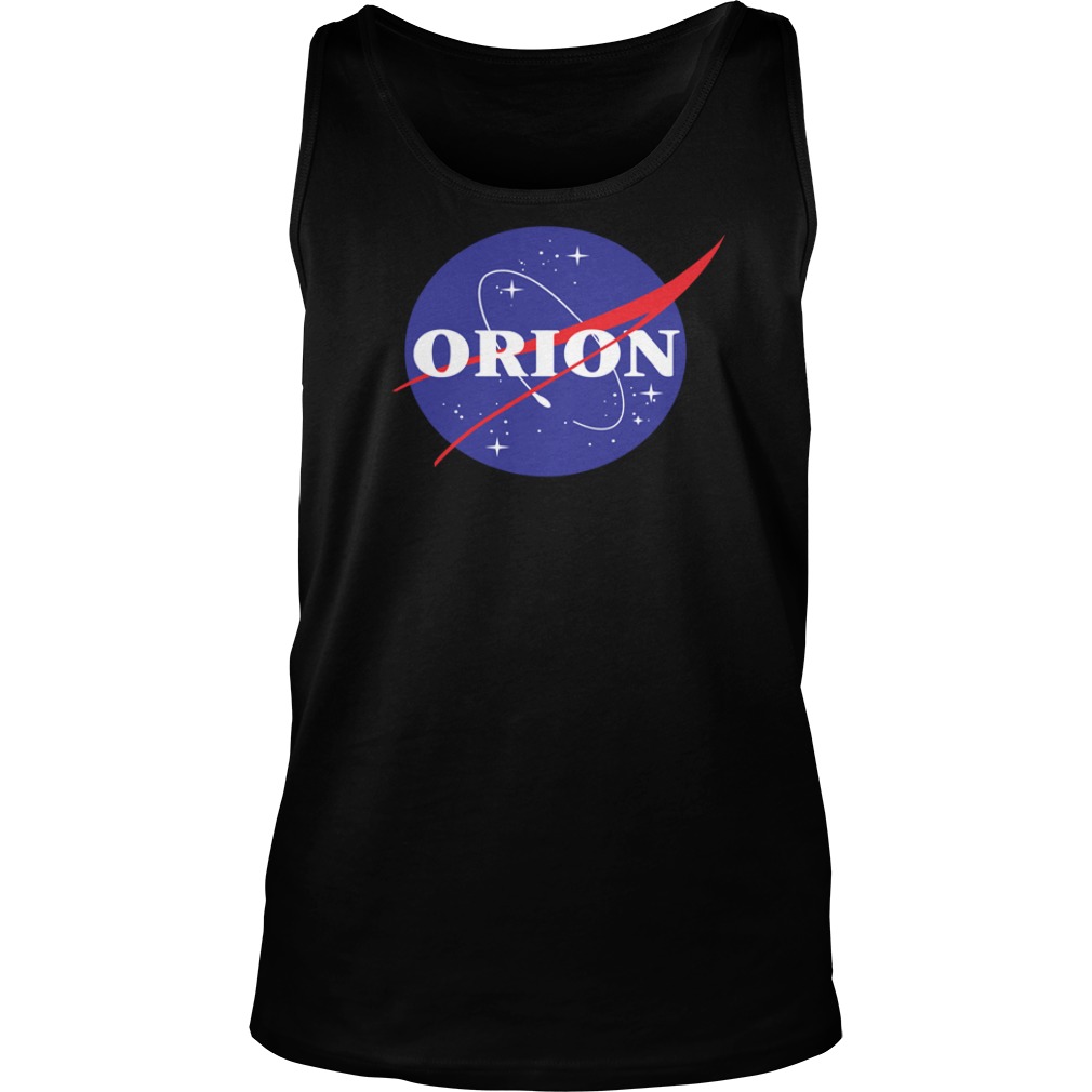 Orion Birthday Boy Gift Spacecraft Shuttle Space Fan Shirt Tank Top