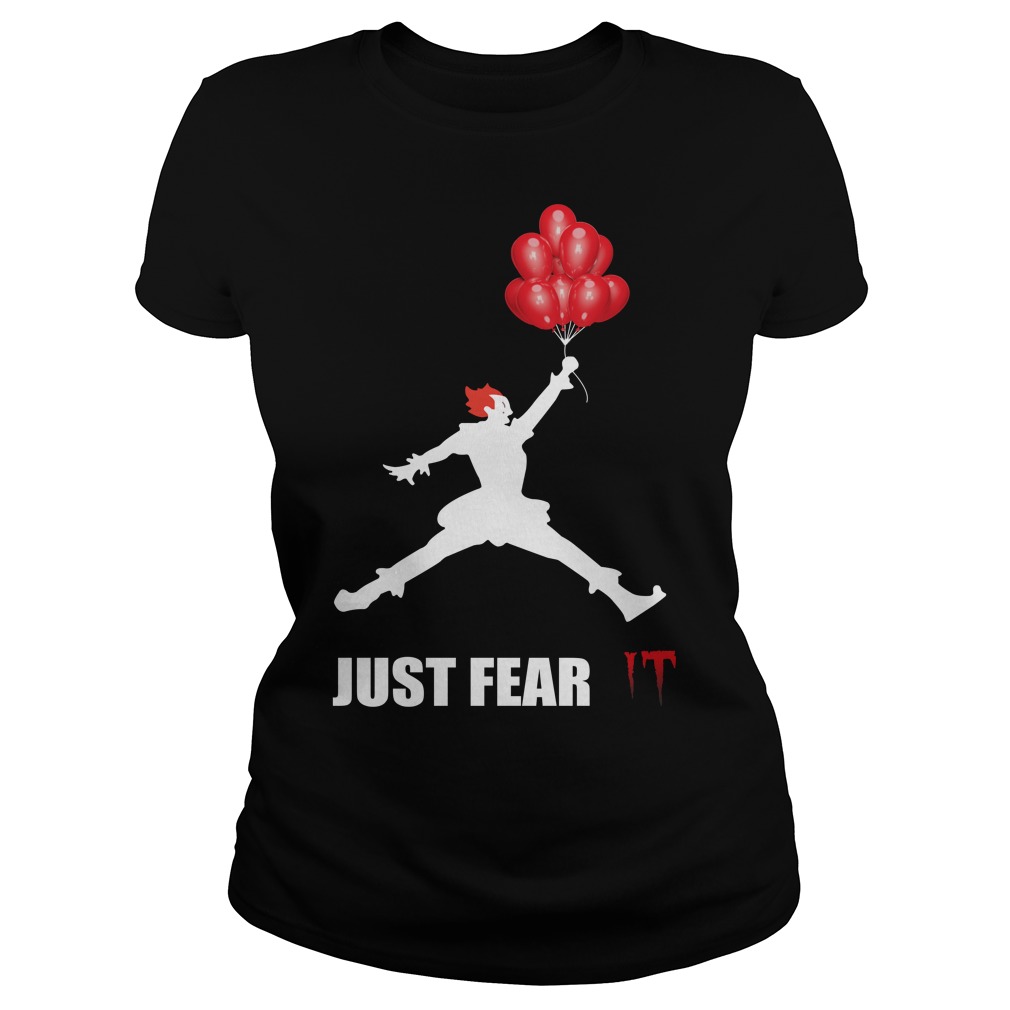 Pennywise Just Fear IT Shirt Ladies
