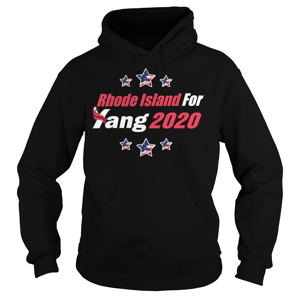 RI Rhode Island For Yang 2020 Shirt Hoodies